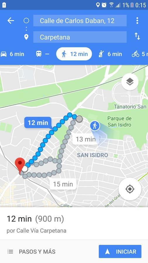 마드리드 Pradera De San Isidro 아파트 외부 사진